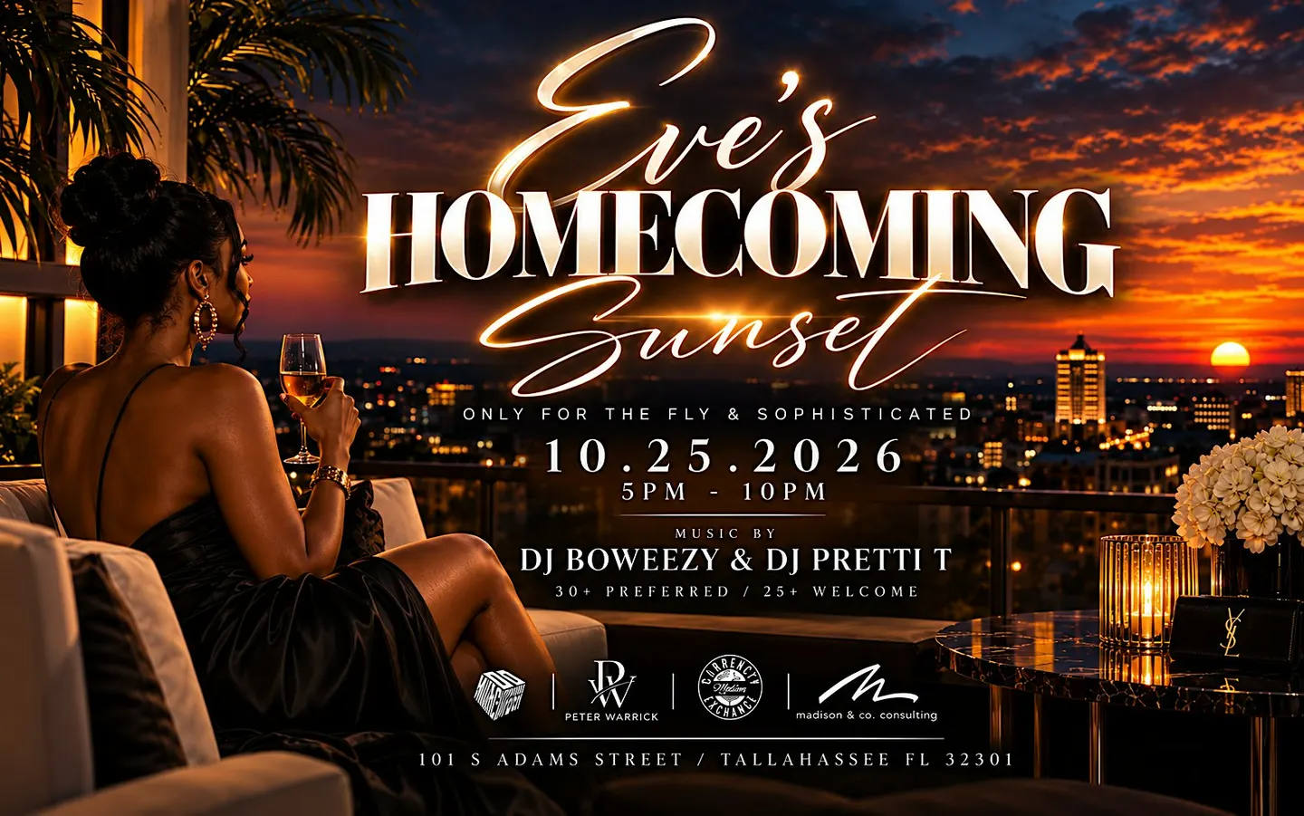 Eve's (Homecoming) Sunset
