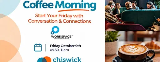 Coffee Morning - Chiswick Business Network