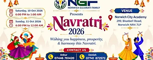 NGF presents NAVRATRI 2026