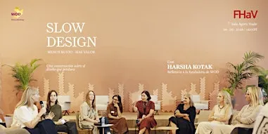 SLOW DESIGN · Menos ruido. Más valor. Más tiempo.