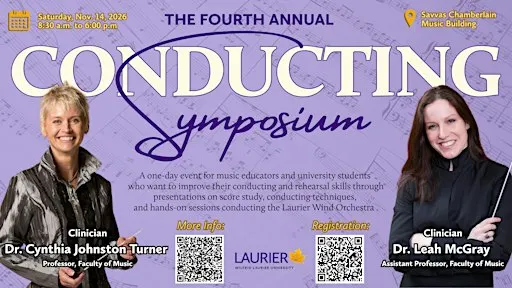 Laurier Conducting Symposium