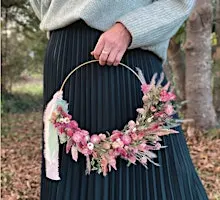 Everlasting Floral Wreath Making