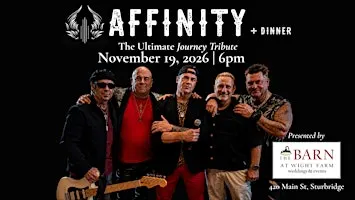 AFFINITY : A Tribute to Journey + Dinner