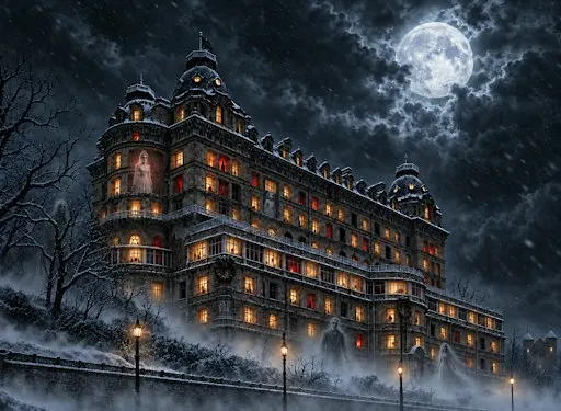 Grand Hotel Ghost Hunt