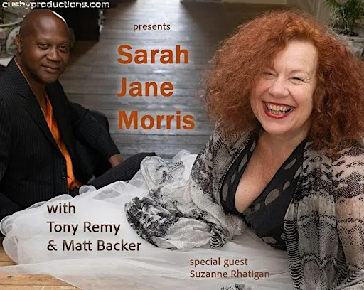 Sarah Jane Morris live at Curveball
