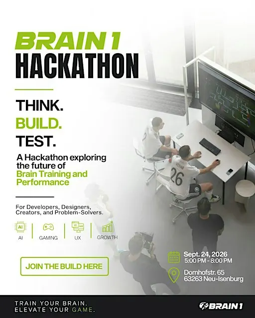 Brain1 Hackathon / Creator Day