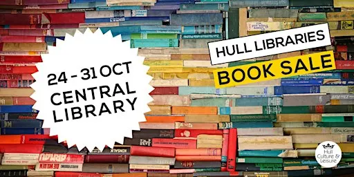 Book Sale - Hull Central Library