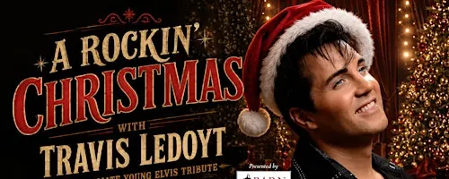 A ROCKIN’ CHRISTMAS WITH TRAVIS LEDOYT + Dinner