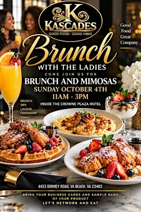 Brunch With The Ladies - Brunch & Mimosas