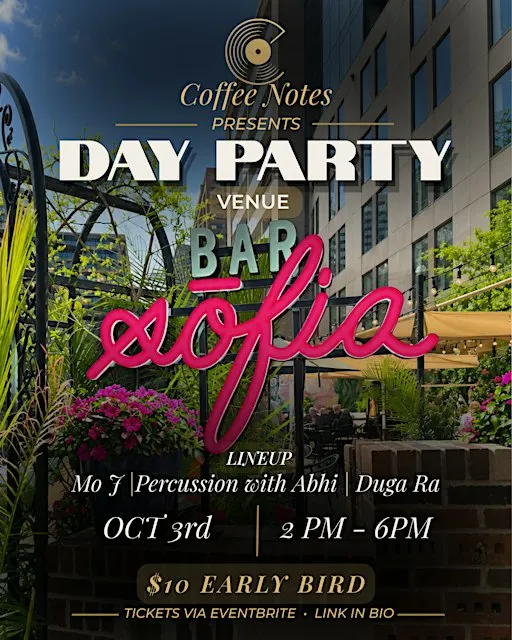 Day Party by Coffee Notes