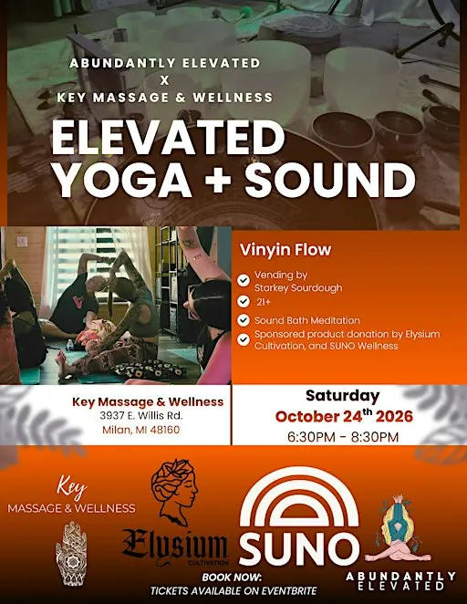 Elevated Yoga & Sound