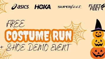 FREE Costume Run & Shoe Demo Event