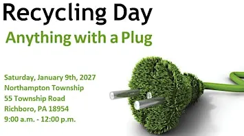 Recycling Day - Anything with a Plug