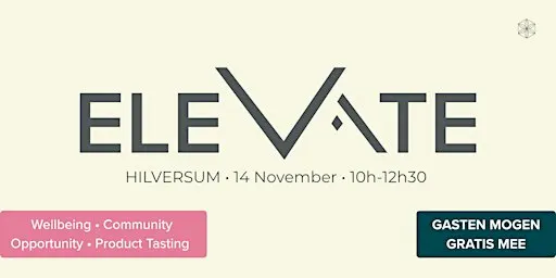 Isagenix Elevate : HILVERSUM