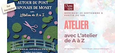 Atelier de création d'une fresque avec atelier de A à Z
