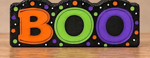 BOO & Glow: Halloween Paver Painting Workshop