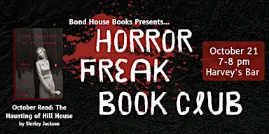 Horror Freak Book Club: October 21