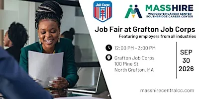 Job Fair at Grafton Job Corps