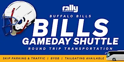 Dolphins vs Bills – Rally Gameday Fan Shuttle to Highmark Stadium | Nov. 22