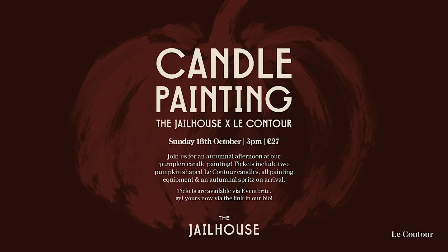 Autumn Candle Painting Workshop