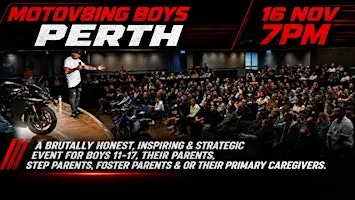 Motov8ing Boys - PERTH
