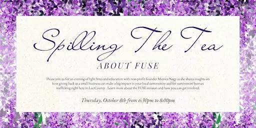Spilling The Tea - About F.U.S.E.