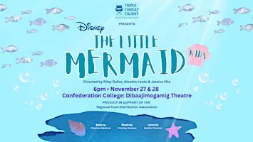 The Little Mermaid: Kids Nov. 27th
