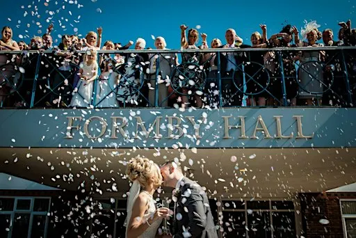 Formby Hall Wedding Fayre hosted by County Brides