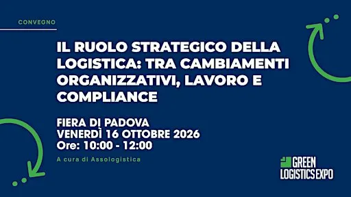 Il ruolo strategico della logistica