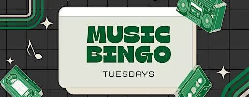 Weekly Music Bingo