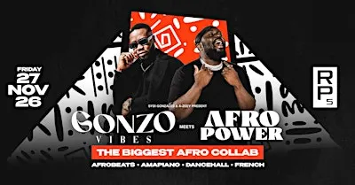 GONZO VIBES x AFRO POWER – RP5 HANNOVER