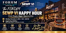 The FORUM SEWP VI Happy Hour at Angel's Envy