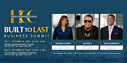Built to Last: Business Summit