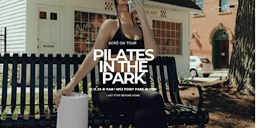 SORÈ on Tour | Pilates in the Park- Downtown Willoughby