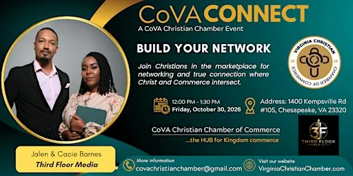 CoVA Connect Networking and Brand Building with Third Floor Media