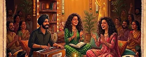 Bhajan Jamming with LaMaHa