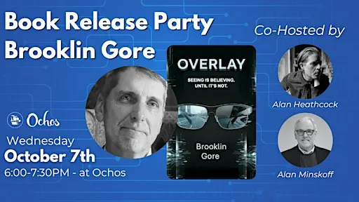 Brooklin Gore Book Launch Party