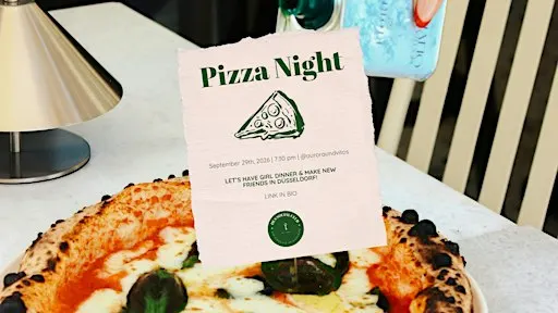 Girls Pizza Night