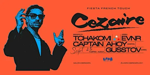 LCDA introducing Cezaire