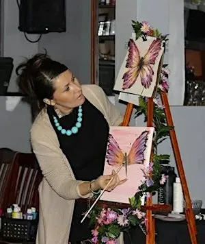 Paint Along Class