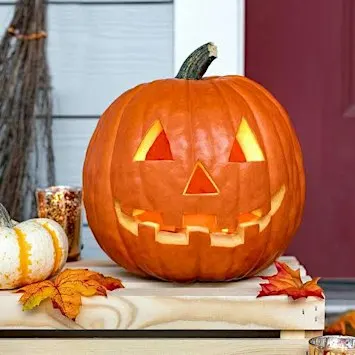 Teen Pumpkin Carving