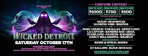 WICKED DETROIT