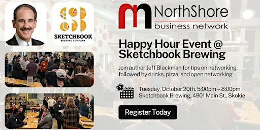 NorthShore Business Network Happy Hour @ Sketchbook Brewing (October 20th)