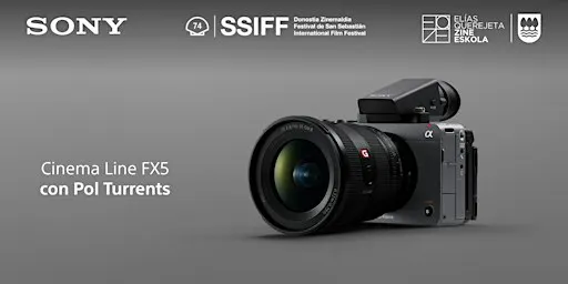 Cine, tecnología y talento: Pol Turrents presenta la Sony FX5 en EQZE