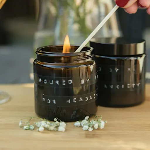 The Golden Glow: Autumn Candle Workshop