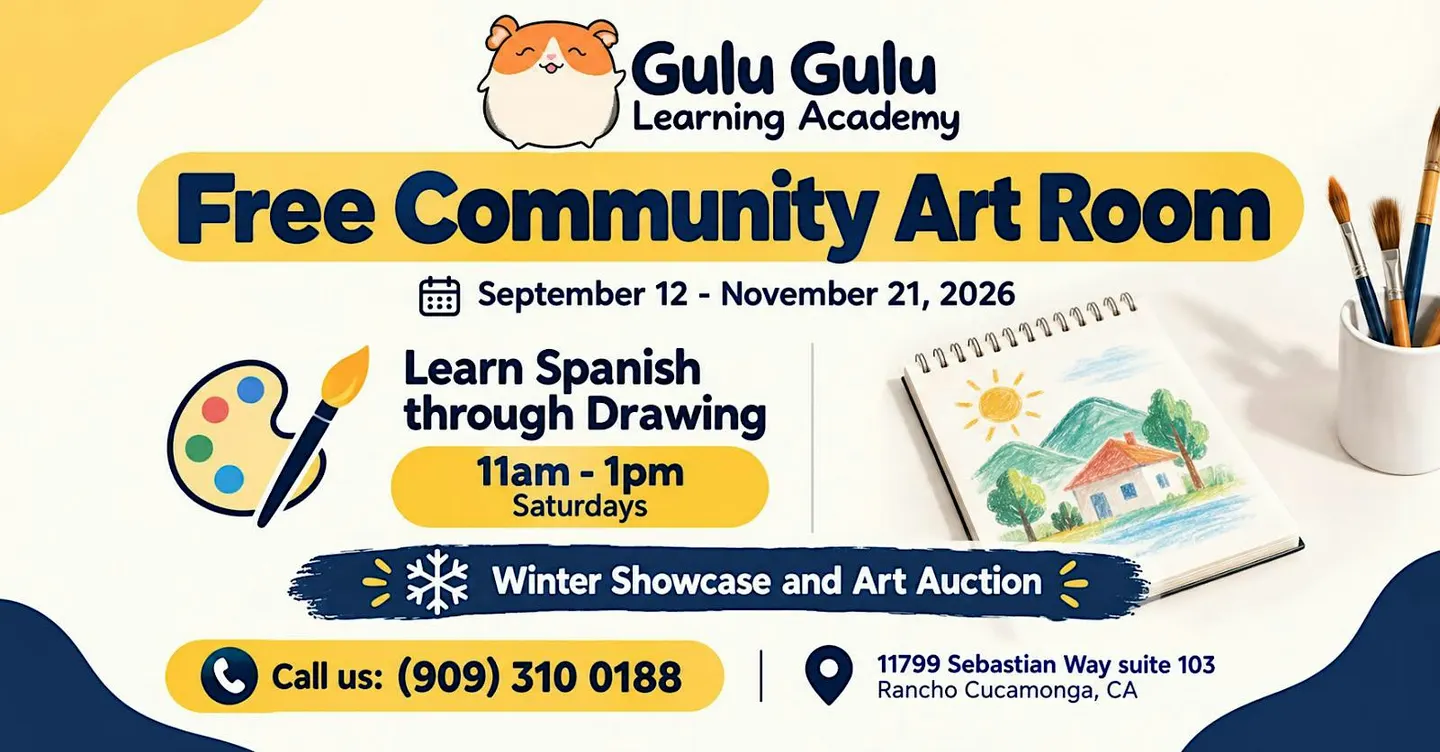 Free Community Art Room | Gulu Gulu Learning Academy
