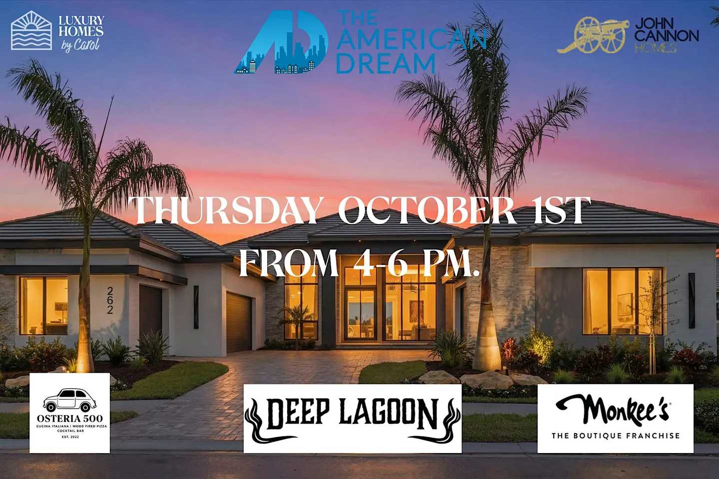 You're Invited! Join Me for an Exclusive American Dream TV Watch Party