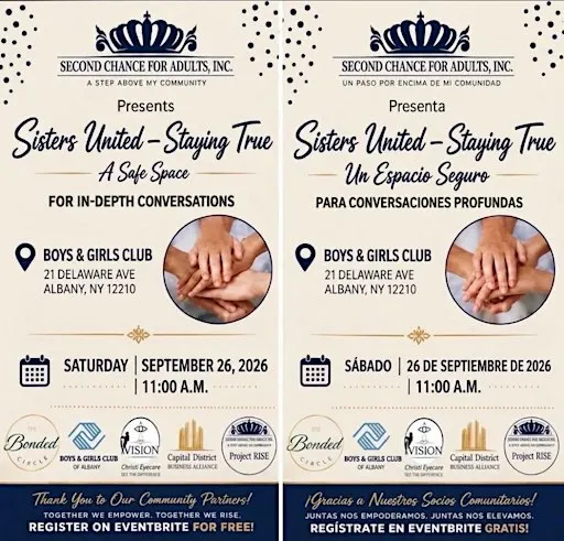Sisters United – Staying True: A Safe Space for In-Depth Conversations