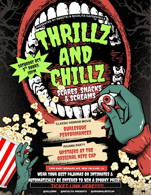 Thrillz and Chillz