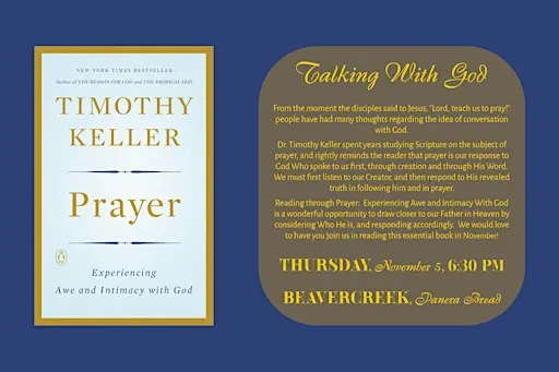 Prayer: Experiencing Awe and Intimacy With God, Beavercreek, Ohio